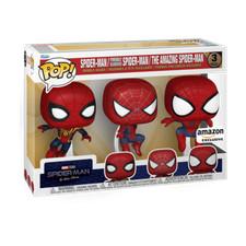 Spider-Man / Friendly Neighbourhood Spider-Man / The amazing Spider-Man (3-Pack)